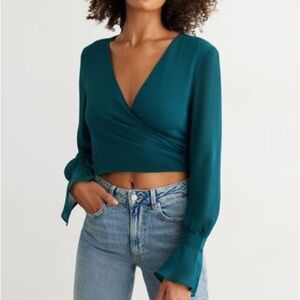 Dynamite Marlena long sleeve top